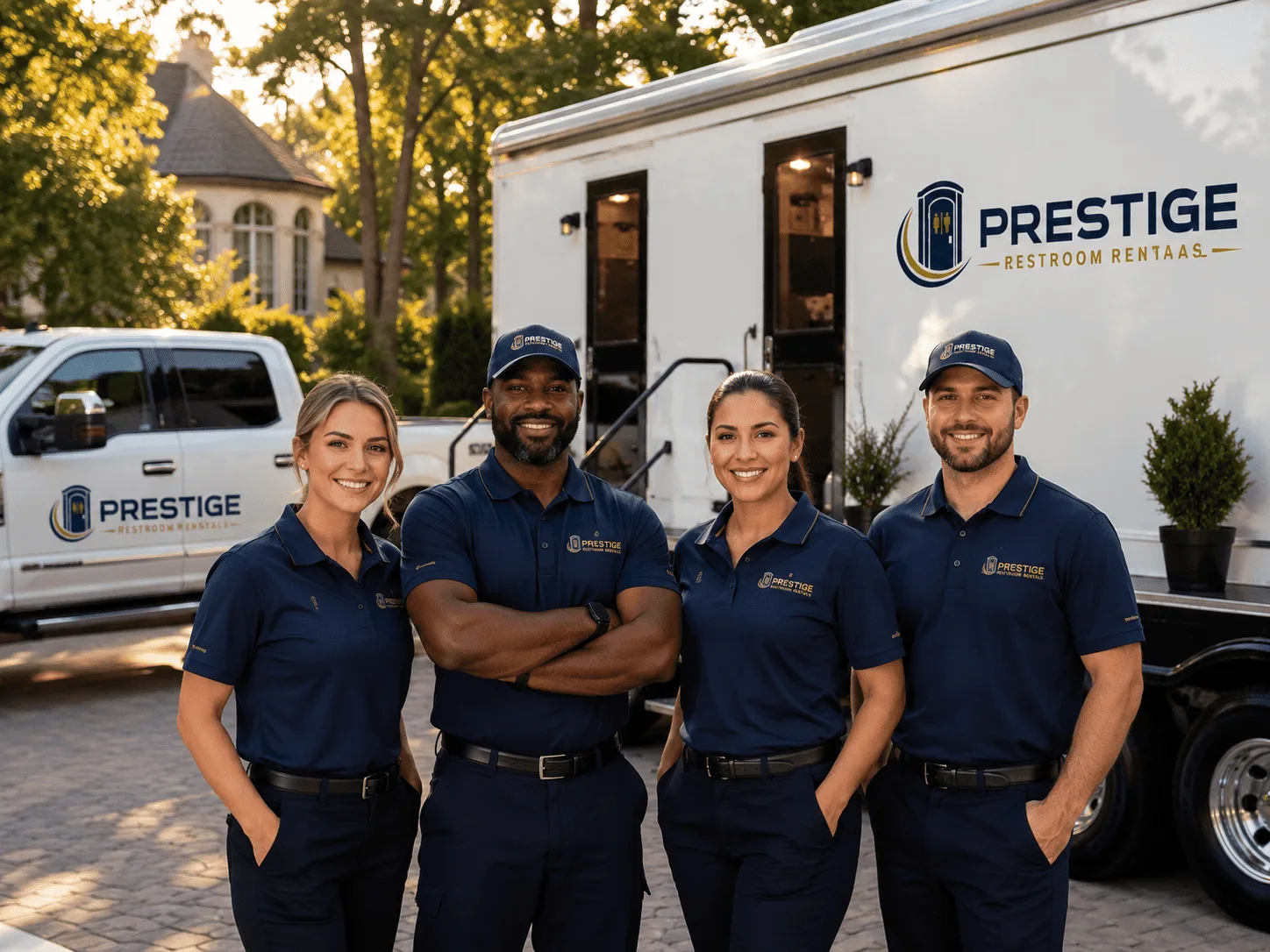 Trusted Luxury Portable Restrooms company in Cutler, CA